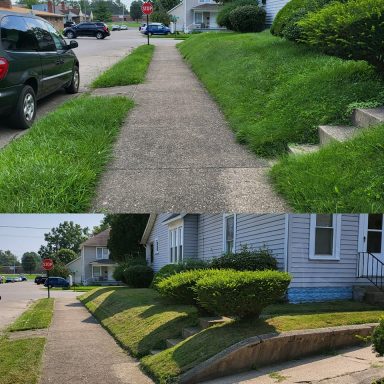 Edging Services in Springfield, OH Before & After | Lawnzilla Lawn Care